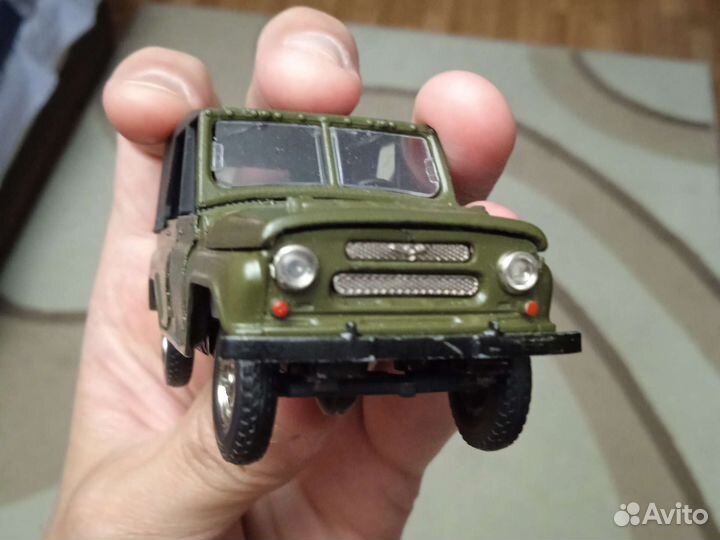 Редкие и номерные модели авто СССР 1/43