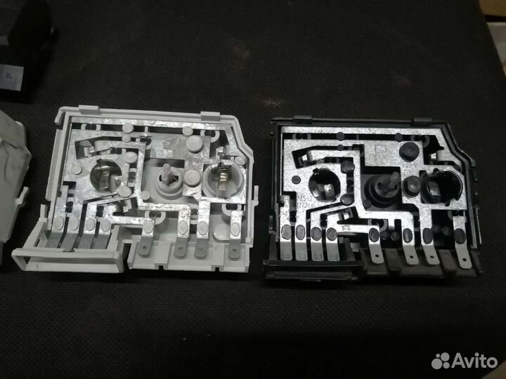 Плата заднего фонаря Ауди 80 Б4 Б3 Seima/Hella