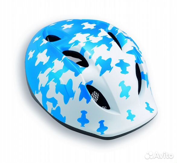 Шлем детский MET Super Buddy, UN (52-57 см), бело