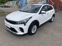 Kia Rio X 1.6 AT, 2022, 19 500 км, с пробегом, цена 2 195 000 руб.