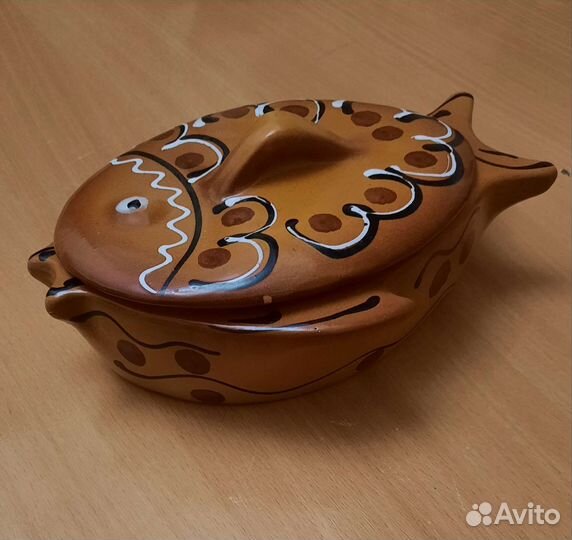 Форма керамическая для запекания
