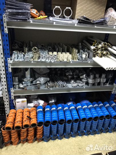 Расходные и запасные части для штукатурных станций