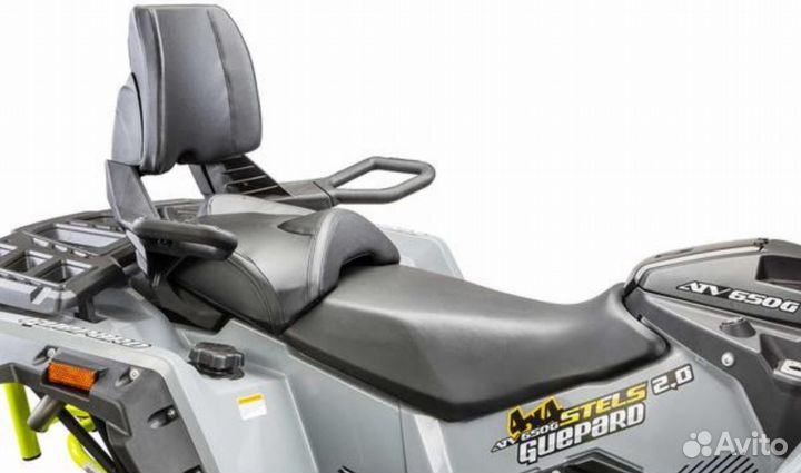 Квадроцикл stels ATV650 (TE) гепард 2.0 К02 EPS GN