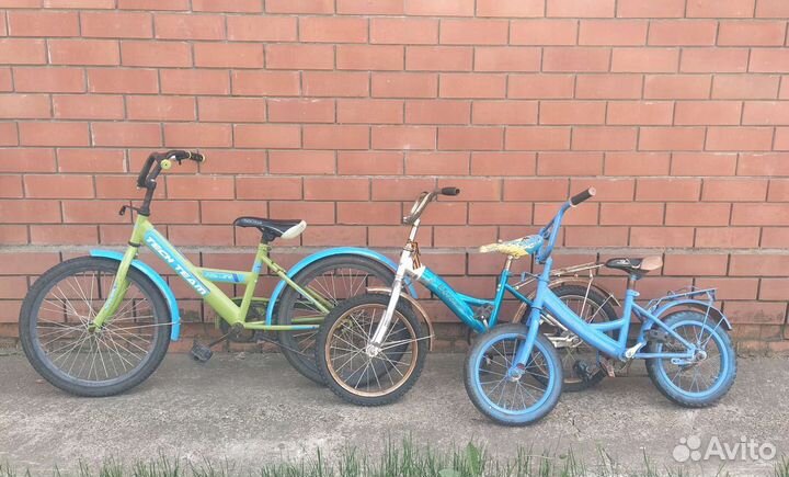 Детский велосипед