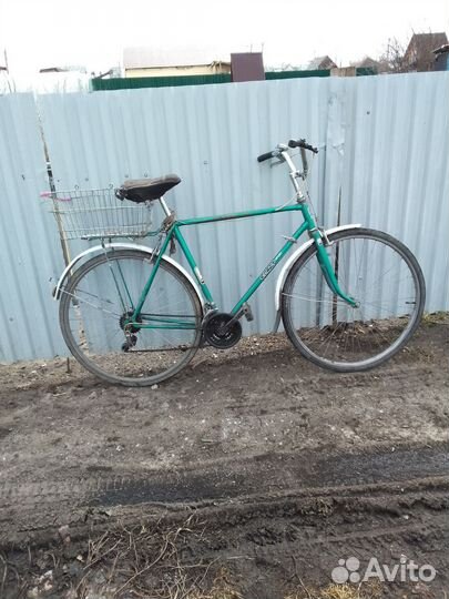 Велосипеды бу взрослый СССР