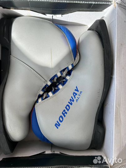 Лыжные ботинки nordway alta