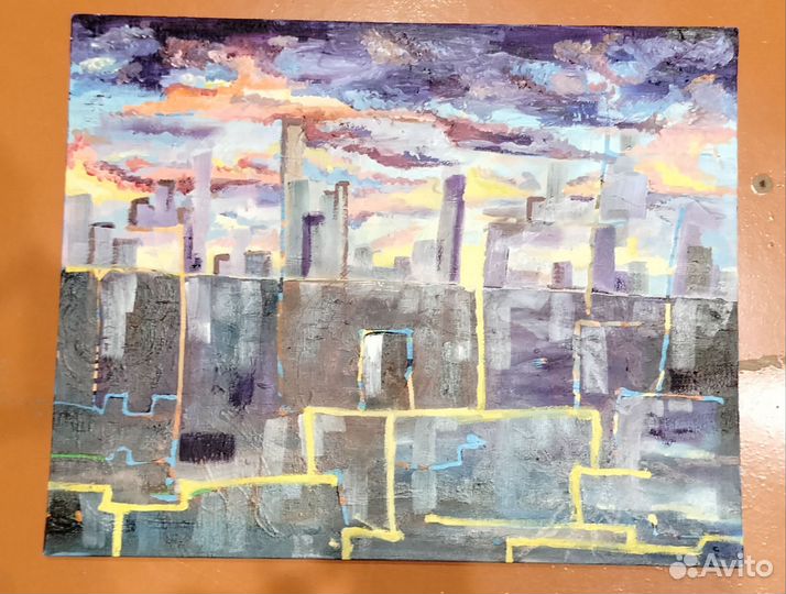 Картина маслом