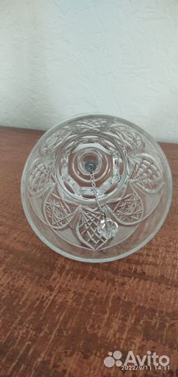 Колокольчик хрустальный