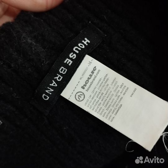 Шапка зимняя женская