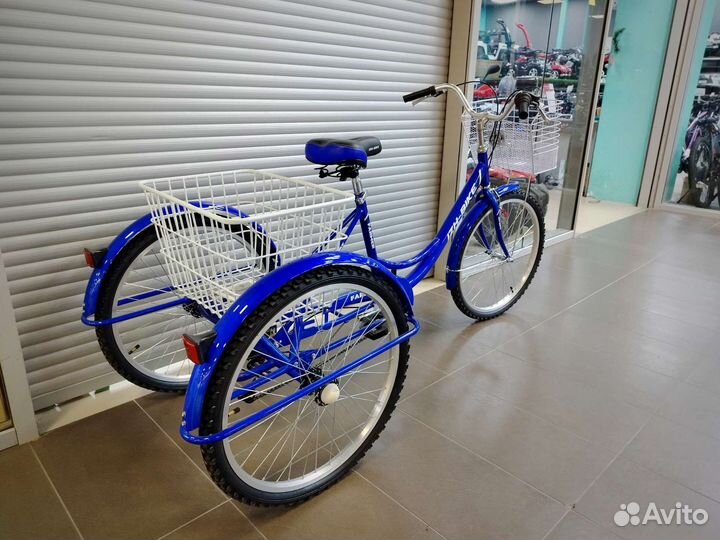 Трехколесный велосипед IZH-bike Farmer