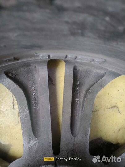 Литые диски 17