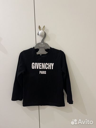 Givenchy оригинал лонгслив 2г