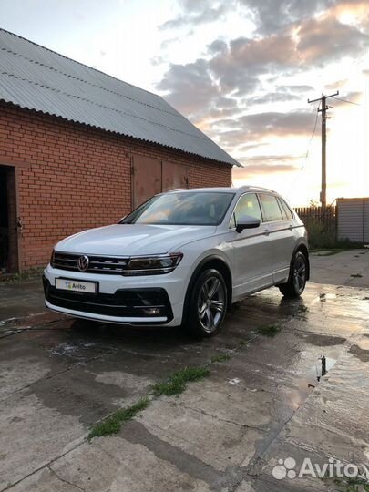 Volkswagen Tiguan 2.0 AMT, 2019, 92 000 км