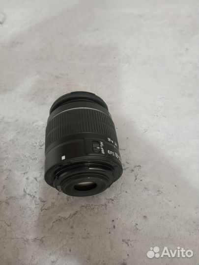 Объектив canon 58 mm