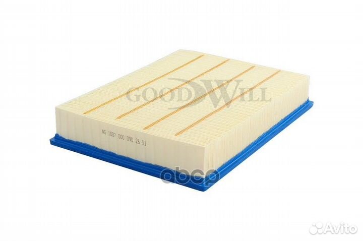 Фильтр воздушный MB Sprinter, VW Crafter AG 1007