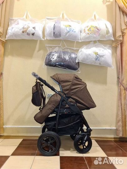 Коляска 3 в 1 Verdi Sonic Plus новая