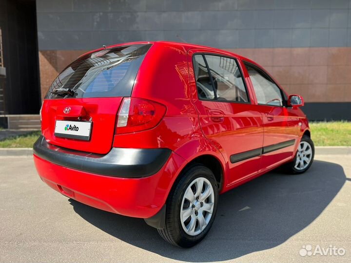 Hyundai Getz, 2008