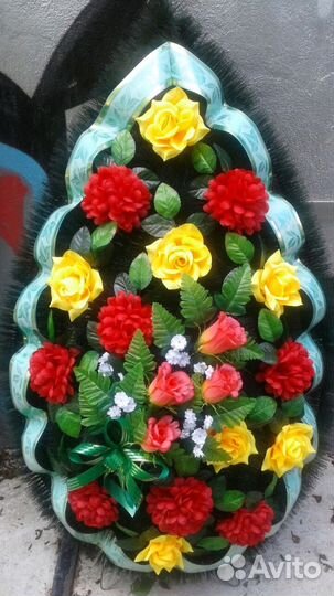 Венки ритуальные