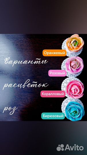 Зефирные розы в коробке оригинальный подарок