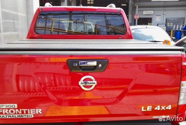 Крышка алюминиевая 3 секции Ниссан Нп300 2011-15г