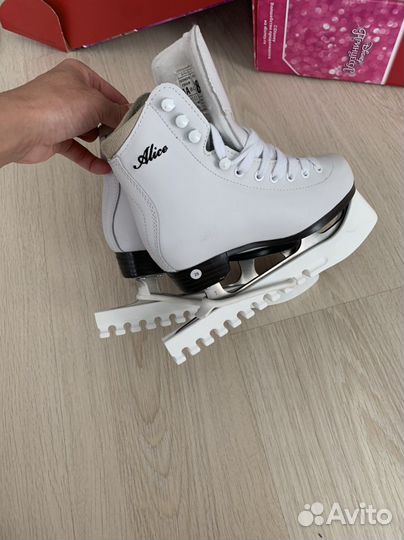 Коньки Новые ботинки лыжные Nordway