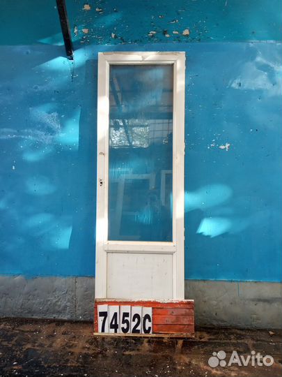 Рамы Пластиковые Б/У 2160(в) х 680(ш) с стеклопаке