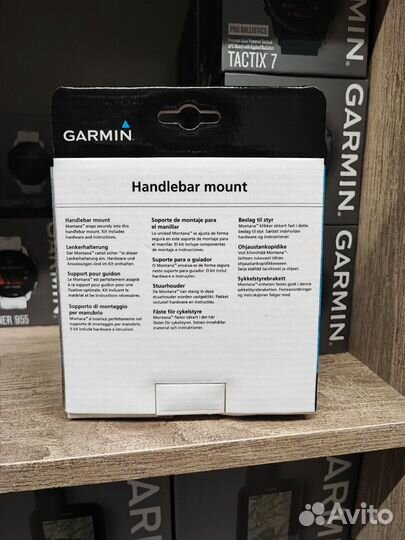 Garmin Крепление на руль Montana и 276cx