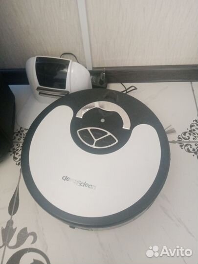 Робот пылесос