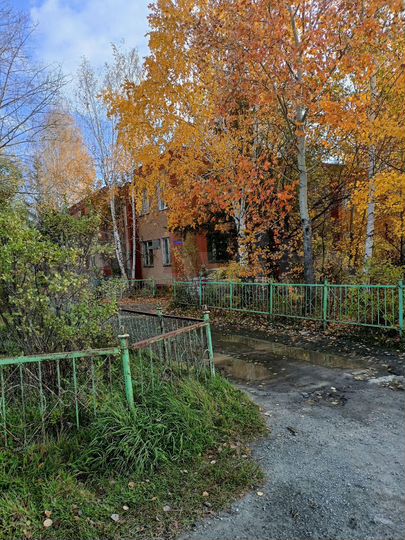 Комната 14,2 м² в 1-к., 1/2 эт.