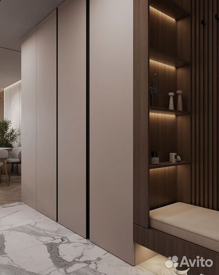 Шкаф прихожая