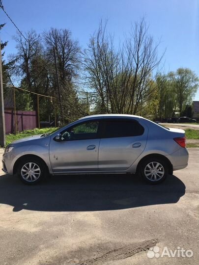 Renault Logan 1.6 МТ, 2021, 92 000 км