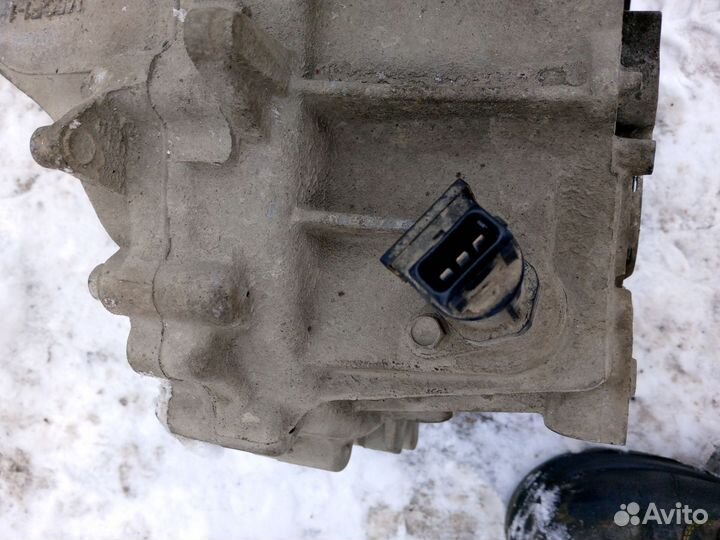 Механическая коробка hyundai