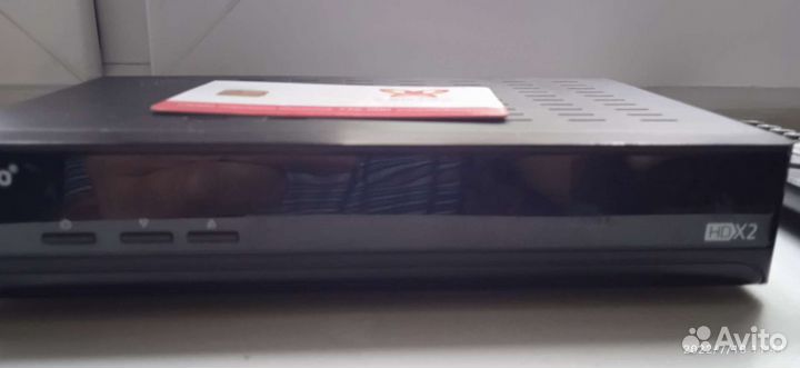 Спутниковый ресивер globo, HD-X2