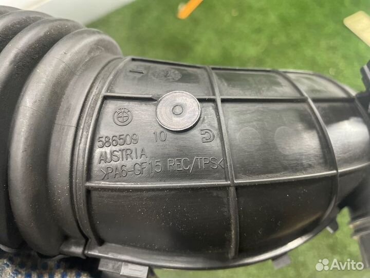 Патрубок впускной системы Bmw 3 F30 N47D20 2012