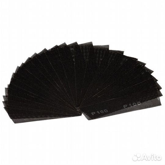 Сетка абразивная, P 100, 106 х 280 мм, 25 шт Matri