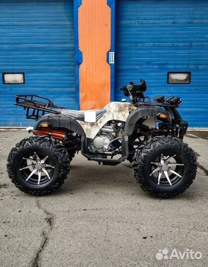 Квадроцикл Grizzly 250cc милитари