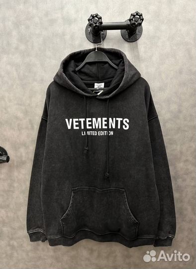 Худи - Vetements - limited edition - Оверсайз