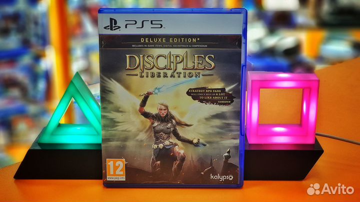 Игры для Playstation 5 Disciples liberation