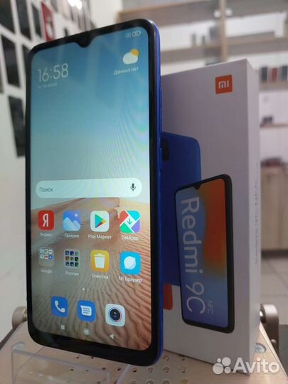 Телефон Xiaomi redmi 9С NFC
