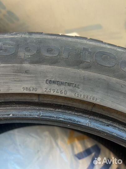 Continental ContiSportContact 275/45 R21