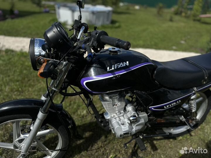 Продаю Мотоцикл lifan 150 13