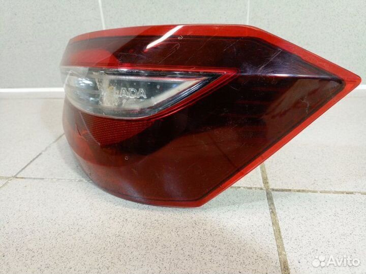 Фонарь задний наружный правый LADA Vesta