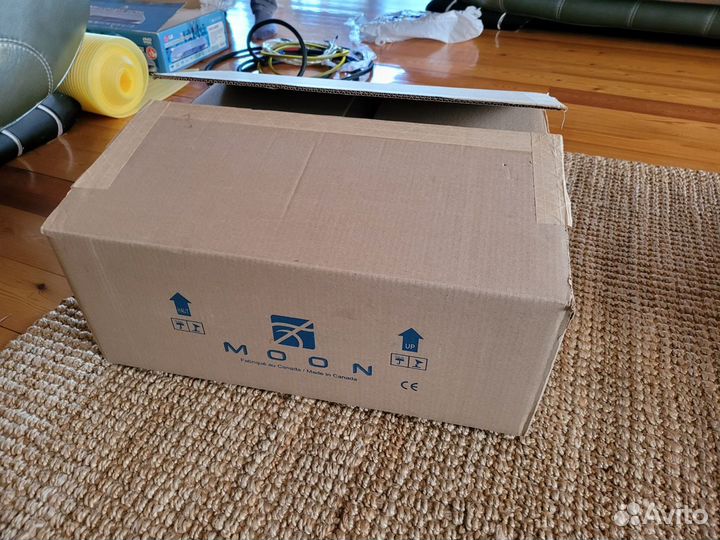 Sim audio moon 750d blue cd/dac