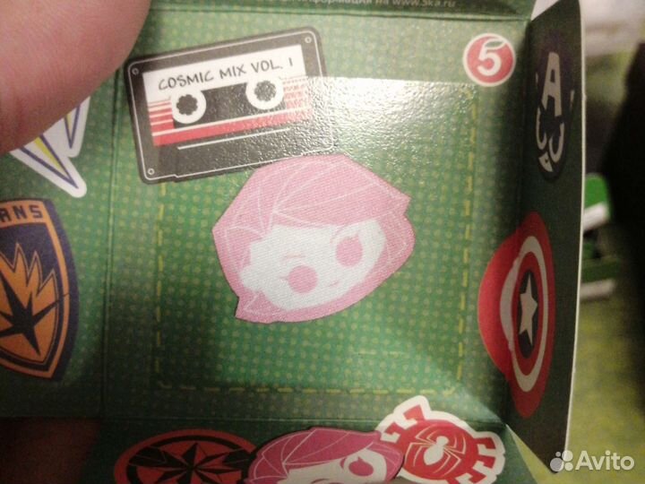 Начивки пятерочка