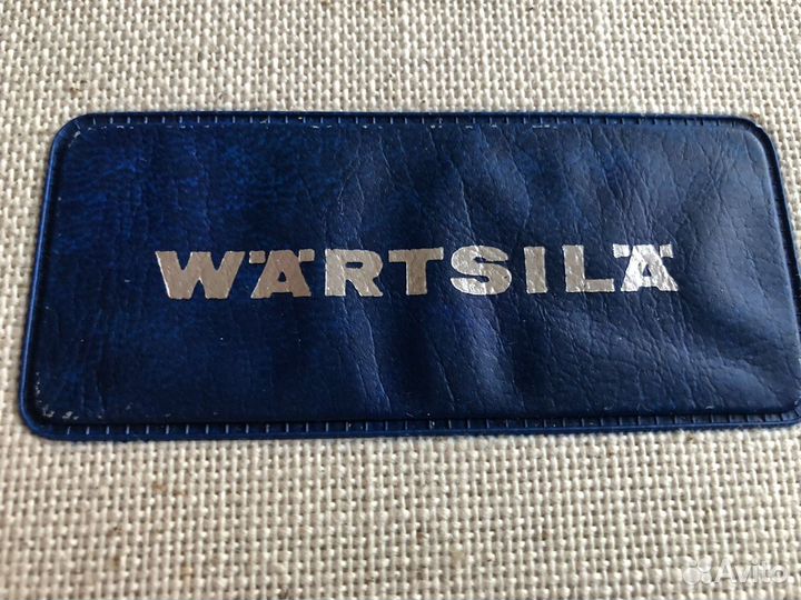 Папка Wartsila. СССР 1980-е