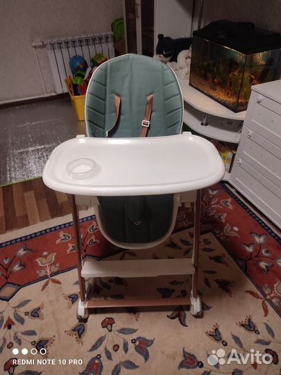 Стул для кормления happy baby