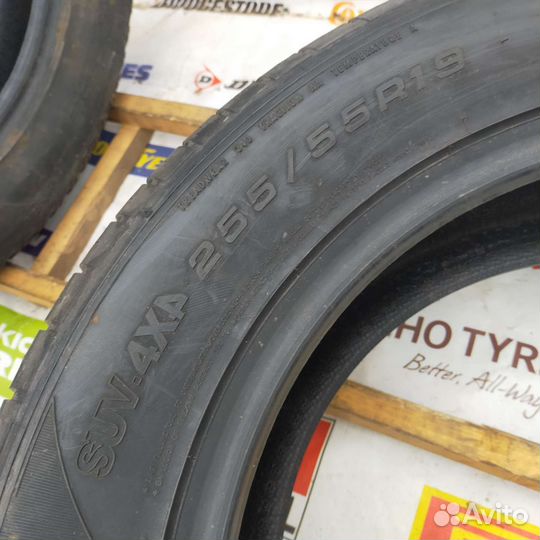 Goodyear Eagle F1 Asymmetric SUV AT 255/55 R19