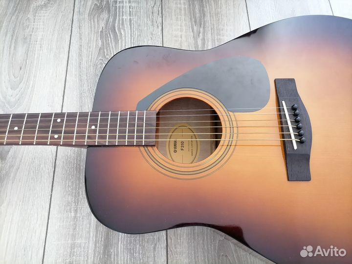 Акустическая гитара Yamaha F310 Tobacco