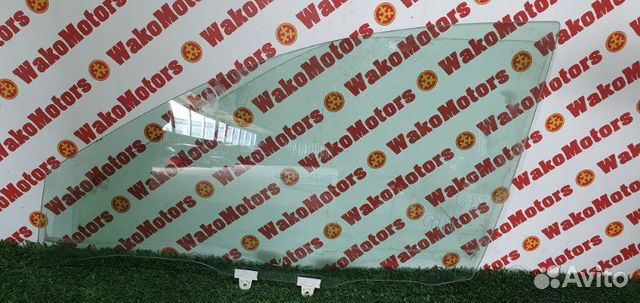 Стекло двери переднее левое Nissan Almera KG11