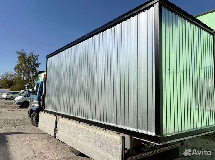 Строительная бытовка, хозблок